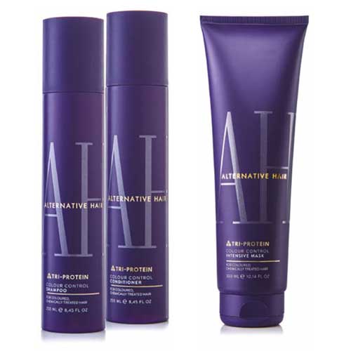 TRATAMIENTO CON PROTEÍNAS TRI ALTERNATIVE HAIR Tratamientos  el cuidado del cabello
