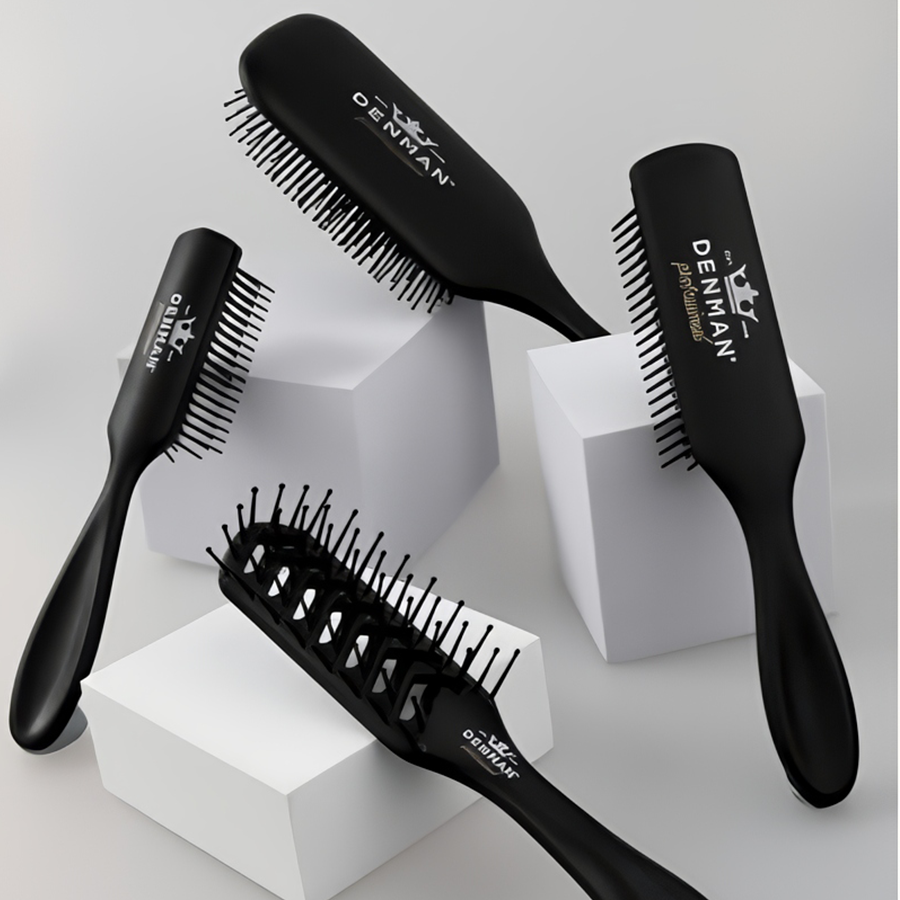 DENMAN PRO KIT MOROCUTTI Sikat rambut
