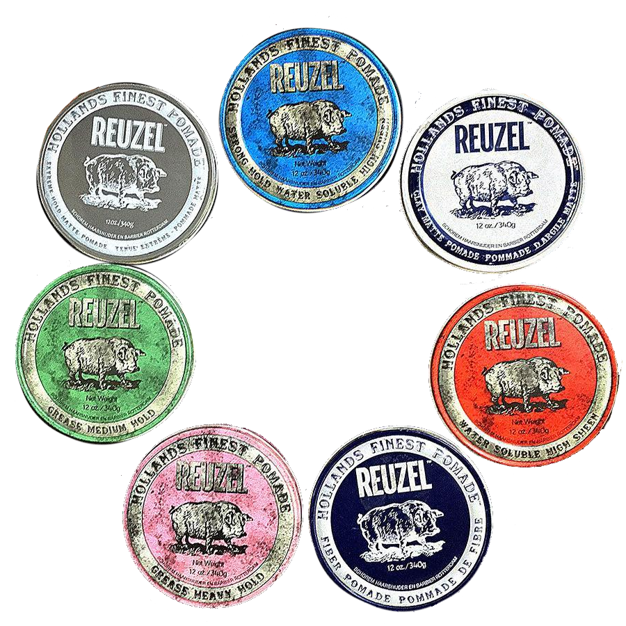 HOLLANDS FINES POMADES REUZEL Gel en afwerking haren